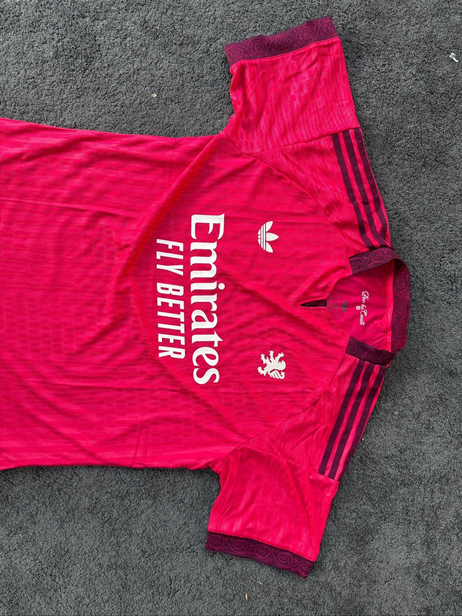 Olympique Lyonnais Adidas Originals voetbalshirt XXL – Nieuw met kaartjes – photo 3